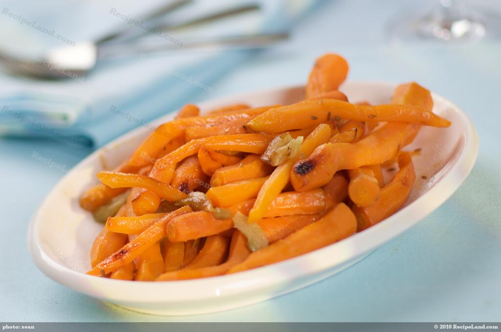 Jamie Oliver Baked Carrots Recipe