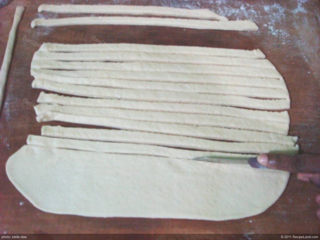 Homemade Bread Dough Basket Recipe