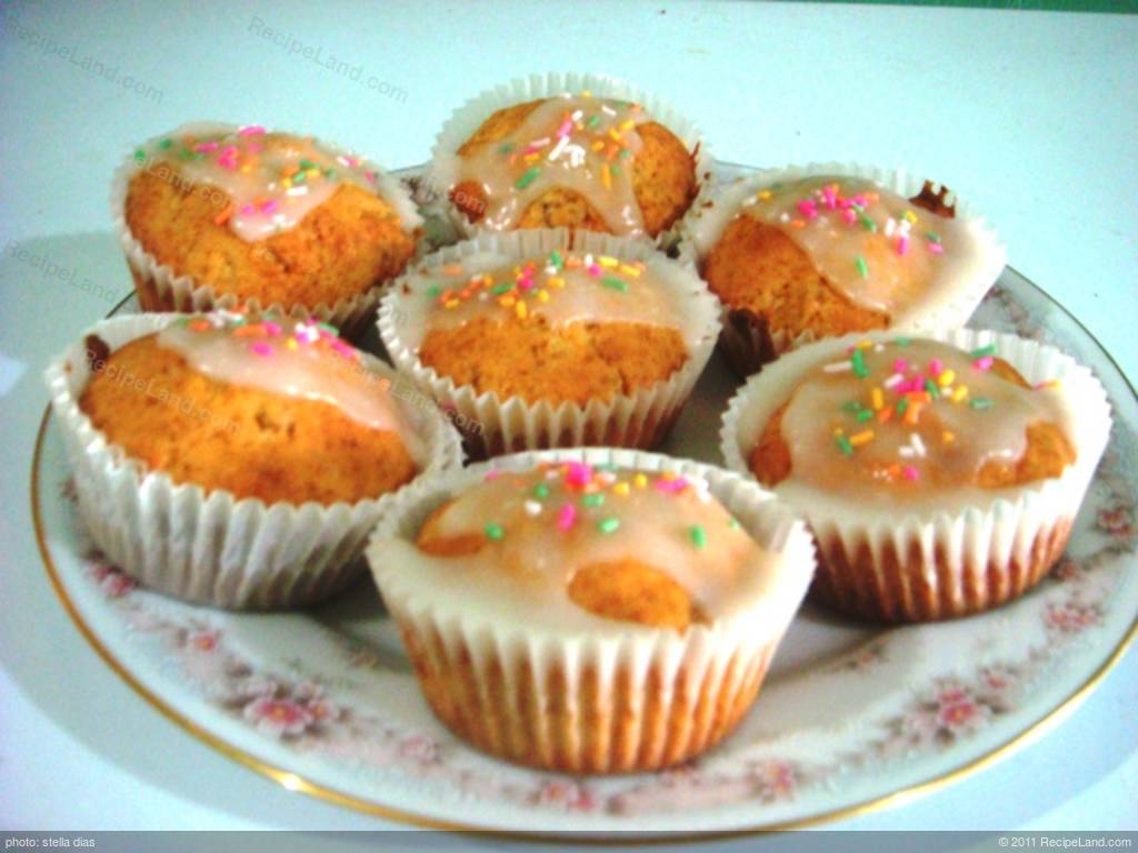 Homemade Sweet Muffins Recipe  RecipeLand.com