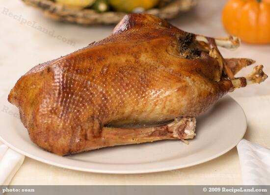 An Absolutely Perfect Roast Goose!+ Recipe