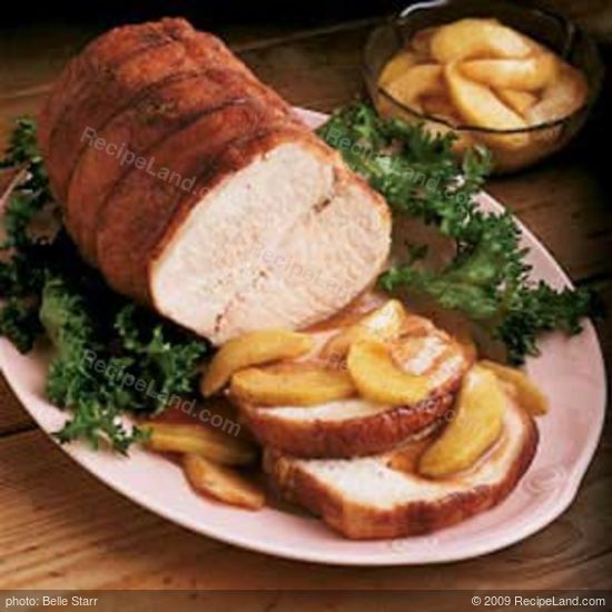 Roast Pork And Spiced Apples Recipe   77288a439e1078541f3c 550 