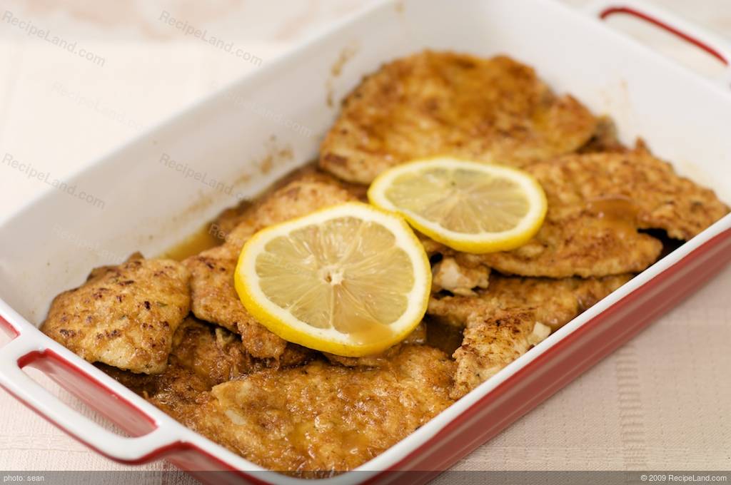 Chicken French Recipe | RecipeLand.com