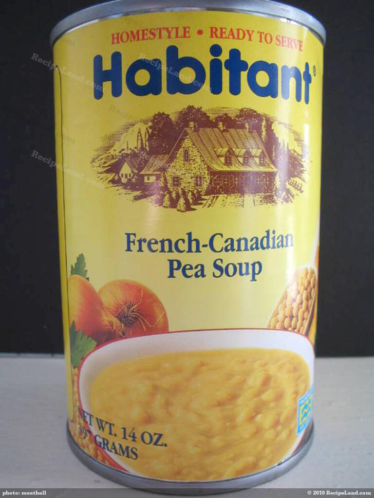 French Canadian Pea Soup Recipe