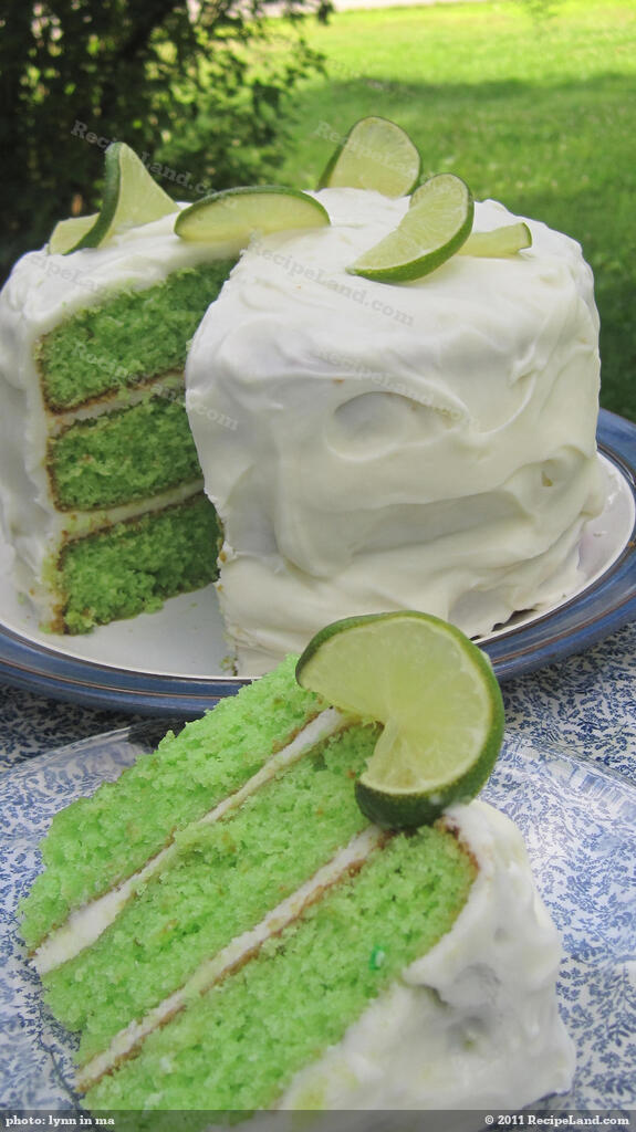 Robb's Tropical Lime Cake Recipe