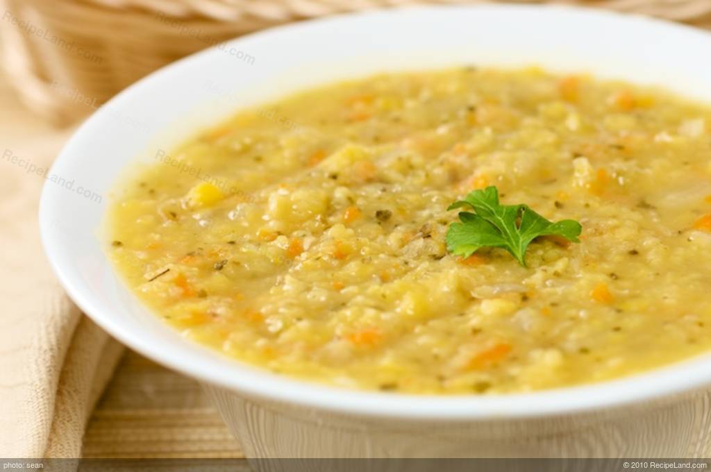 French Canadian Pea Soup recipe