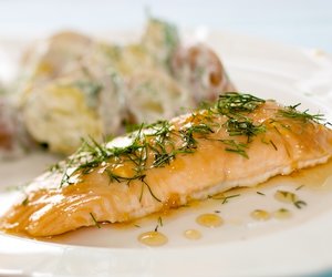 What is the perfect internal temperature to cook salmon?