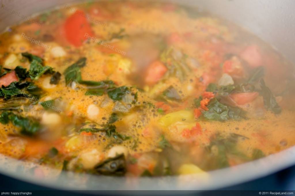 conversion 1 tablespoon metric Tomato with and Chickpea, Cilantro Recipe Soup Kale