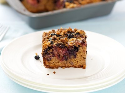 Mixed Berry Coffee Cake