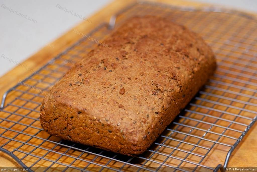 Dreikernebrot - German Rye and Grain Bread Recipe