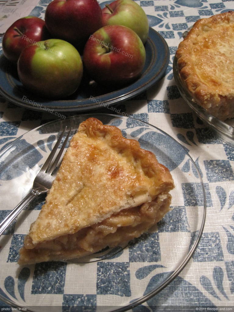 Grandma's Apple Pie Recipe | RecipeLand.com