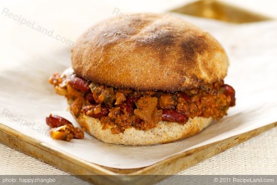 Tvp Sloppy Joes Recipe | RecipeLand.com