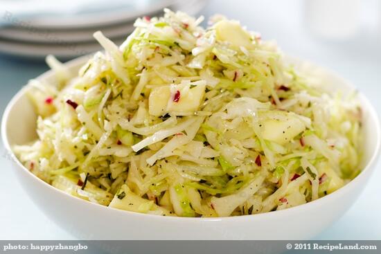 conversion tablespoon Salad Sour 'n Cabbage Recipe Sweet Apple and