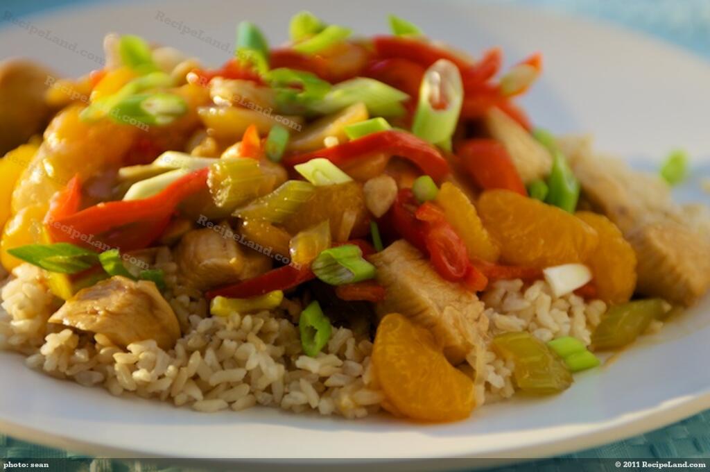 mandarin chicken