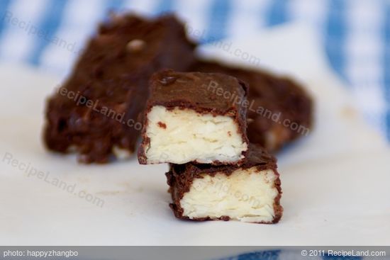 Homemade Mounds Bars Recipe | RecipeLand.com