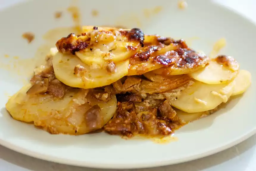 Cheesy Scalloped Potatoes