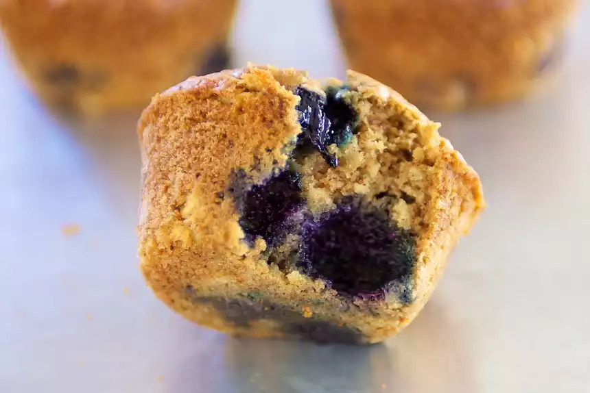 Oatmeal Blueberry Muffins