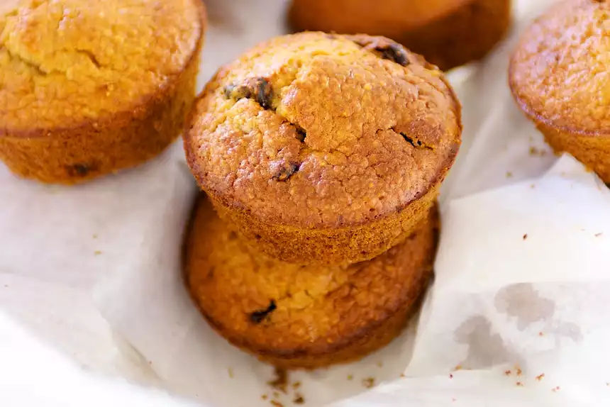 Oat Flour Muffins