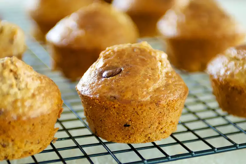 Buttermilk, Maple Syrup, Quinoa and Pecan Muffins