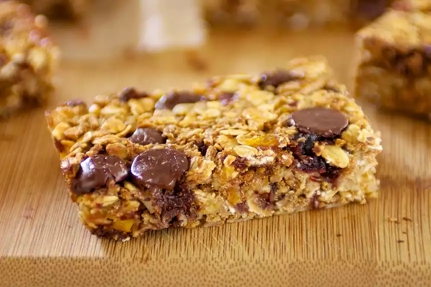 Oatmeal-Bran Cookie Bars