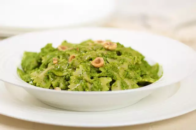 Broccoli Pesto Pasta