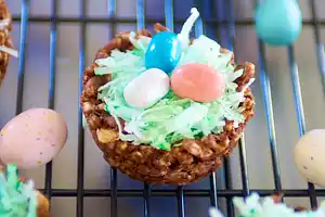 Crispy Easter Nests