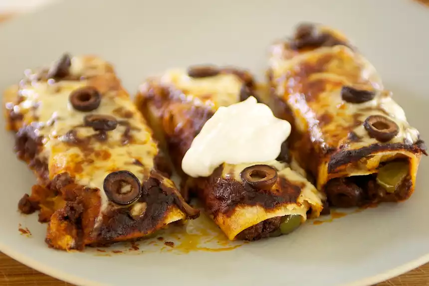 Enchiladas Sabrosas