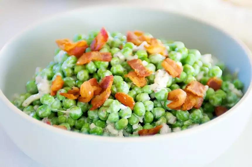 Cold Pea Salad