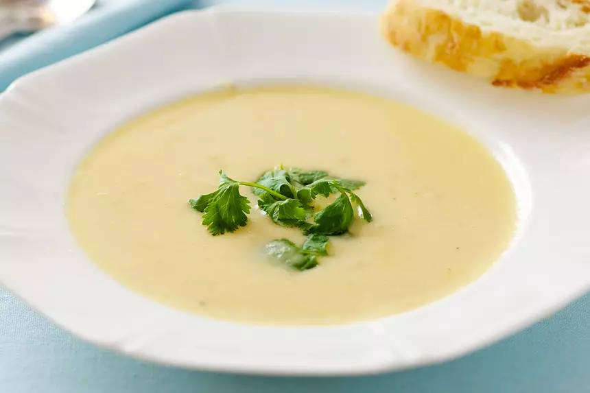 Cauliflower Cheese Soup Recipe