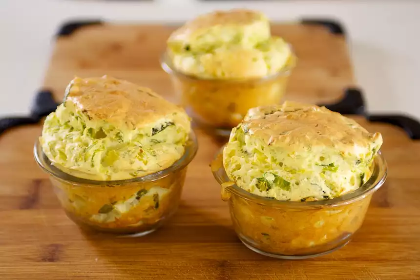 Brussels Sprouts Souffle