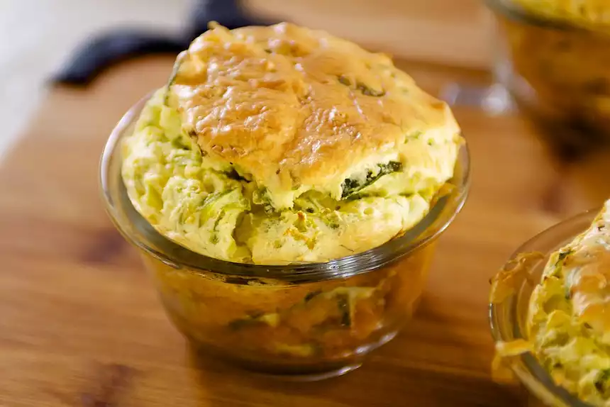 Brussels Sprouts Souffle