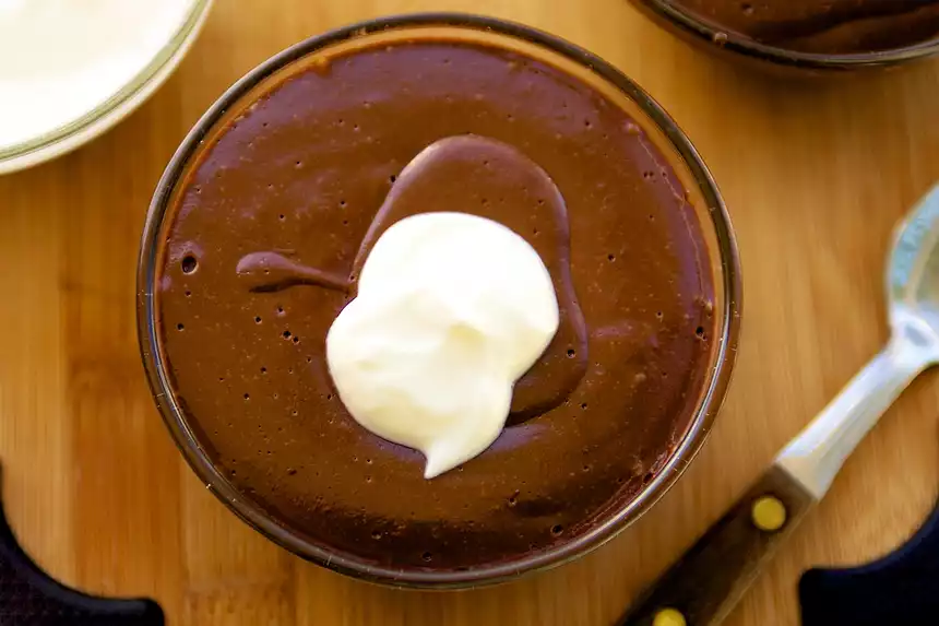 Easy Chocolate Pudding 