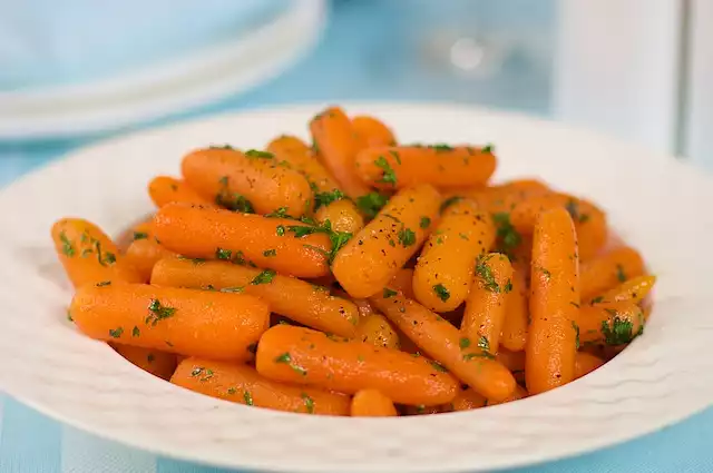 Honey Glazed Mini Carrots