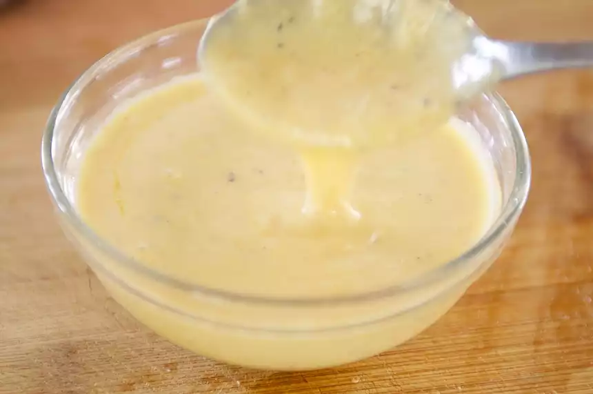 Creamy Caesar Salad Dressing (Light)