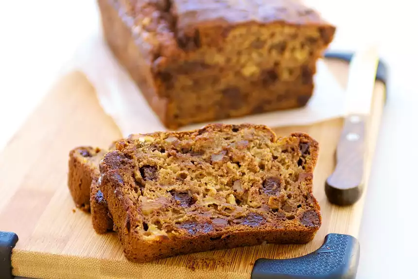 Hawaiian Pineapple Banana Nut Bread