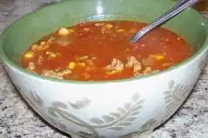 Amy's Mexican Chili Crockpot Soup