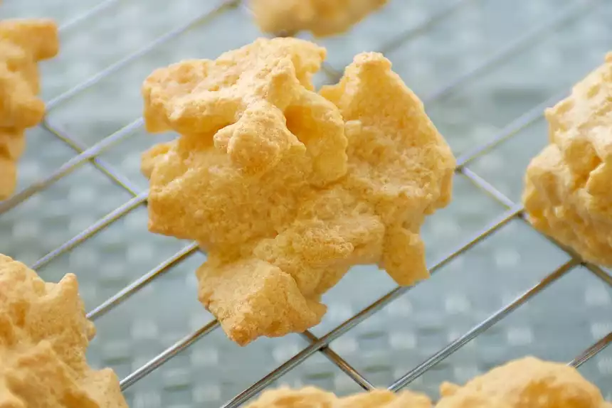 Key Largo Coral Meringue Cookies