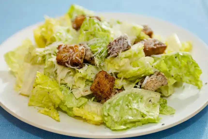 Low Fat Caesar Salad