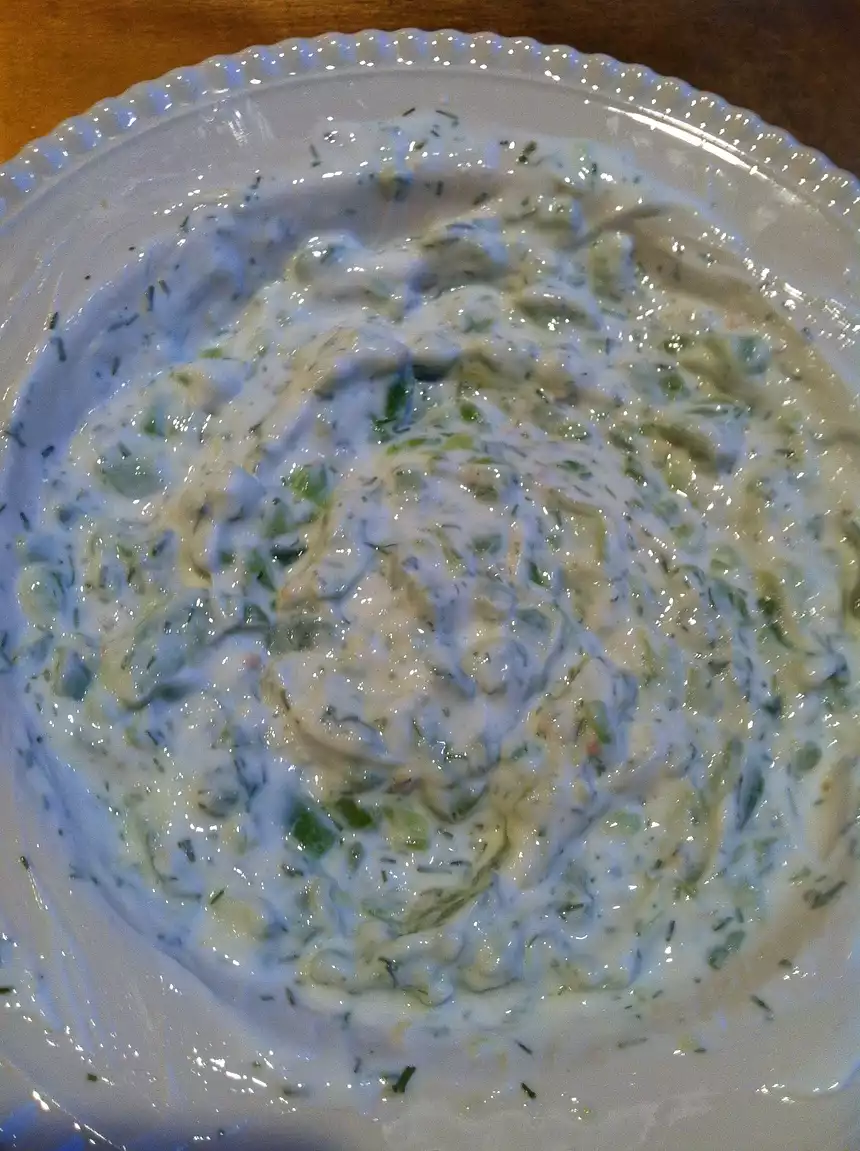 Easy Dill Tzatziki