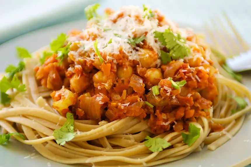 Best Chickpea Bolognese Recipe