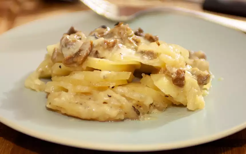 Creamy Scalloped Potatoes