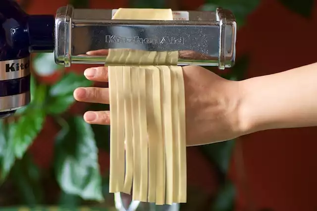 Delicate Homemade Pasta