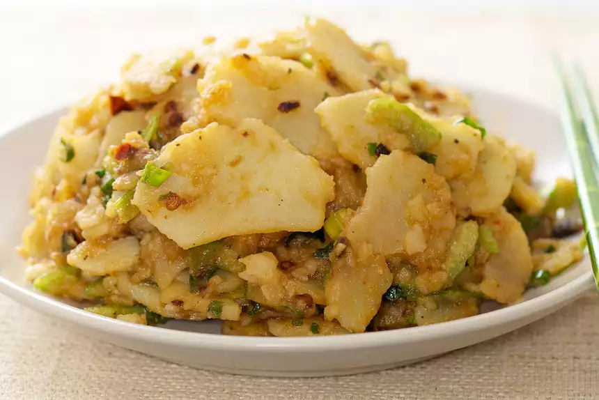 Sichuan Potato Salad