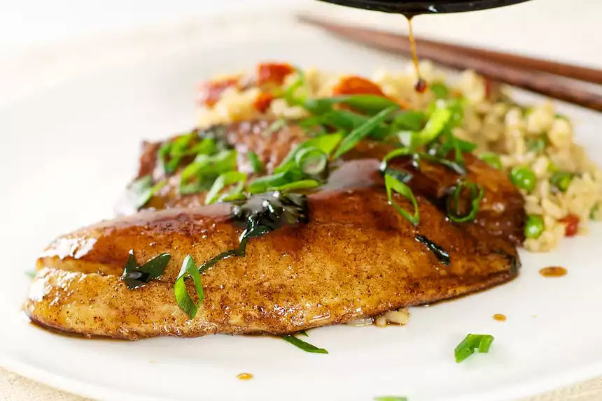Chinese Five Spice Tilapia