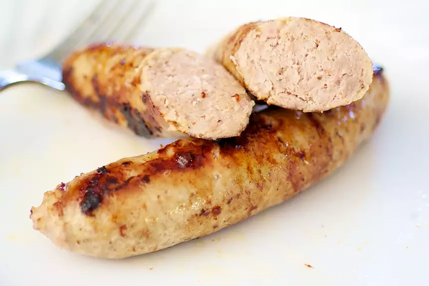 German Sausage - Bratwurst Bramberger Recipe