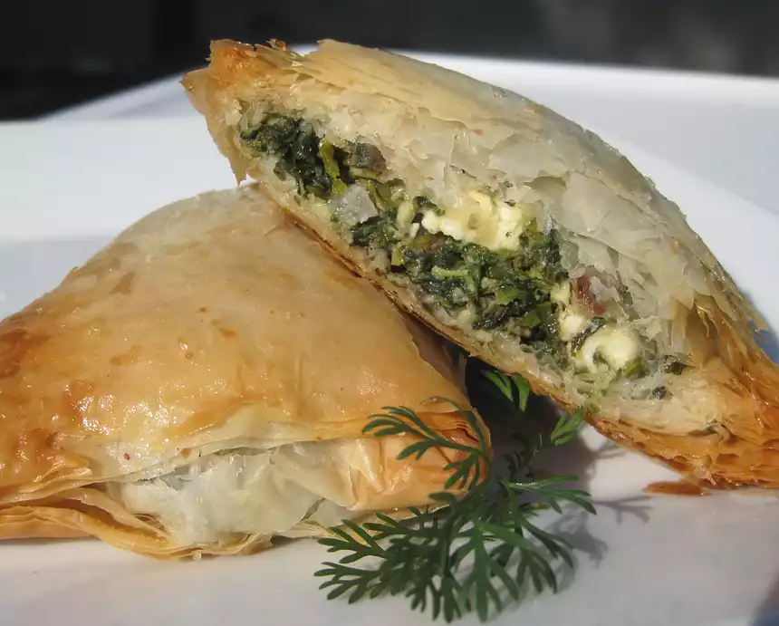 Spanakopita 2