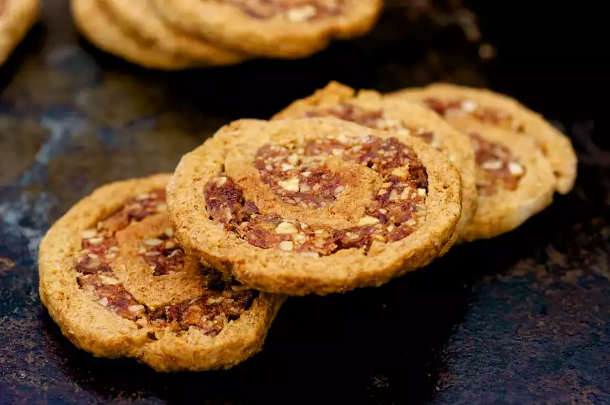 Favourite Date Pinwheel Cookies