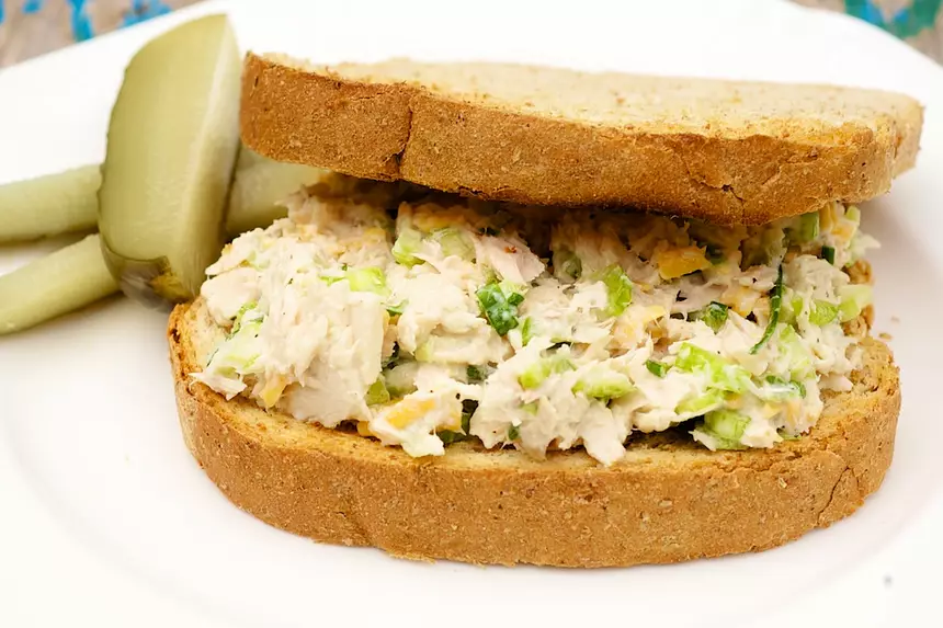 Tuna Salad Sandwich Recipe | RecipeLand