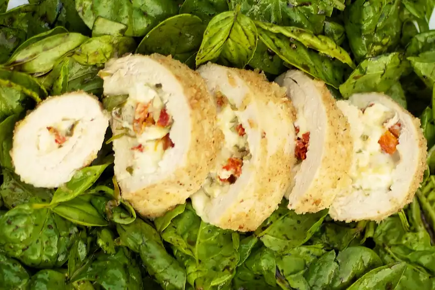 Feta-Stuffed Chicken