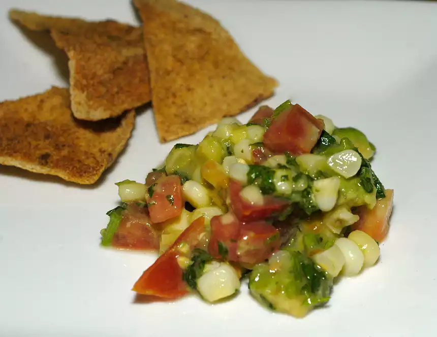 Avocado and Corn Salsa