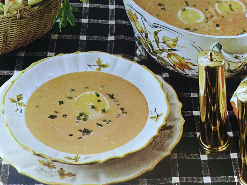 Chilled Seafood Bisque